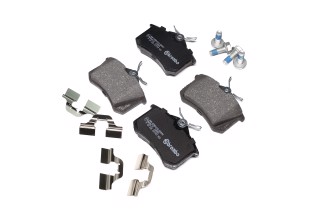 Колодка гальм. диск. PEUGEOT 308, SEAT IBIZA V, VW CADDY задн. (вир-во BREMBO)
