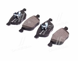 Колодка гальм. диск. FORD FOCUS, MAZDA 3,5, VOLVO C70, S40, передн. (вир-во BREMBO)