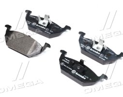 Колодка гальм. диск. AUDI A3, SEAT CORDOBA, SKODA, VW передн. (вир-во BREMBO)
