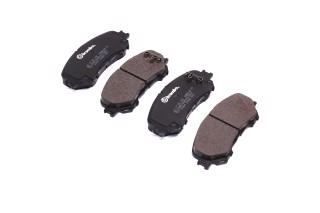 Колодка гальм. диск. NISSAN QASHQAI, RENAULT KADJAR передн. (вир-во BREMBO)