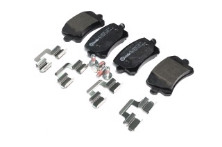 Колодка гальм. диск. AUDI Q3, VW PASSAT, TIGUAN задн. (вир-во BREMBO)