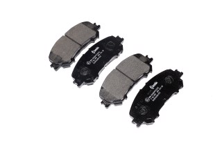 Колодка гальм. диск. передн. (вир-во BREMBO)