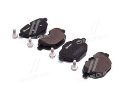 Колодка гальм. диск. BMW 5(F10) 523I-528I 2010- задн. (вир-во BREMBO)