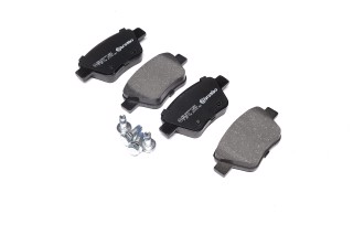 Колодка гальм. диск. SKODA OCTAVIA, YETI задн. (вир-во BREMBO)