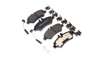 Колодка гальм. диск. MB SPRINTER задн. (вир-во BREMBO)