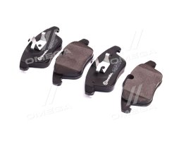 Колодка гальм. диск. FORD MONDEO, передн. (вир-во BREMBO)