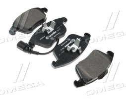 Колодка гальм. диск. AUDI Q3 (06/11-) передн. (вир-во BREMBO)