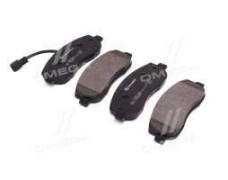 Колодка гальм. диск. RENAULT MASTER IV,OPEL MOVANO 02/10 - передн. (вир-во BREMBO)