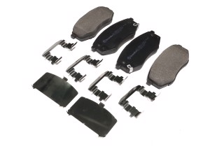 Колодка гальм. диск. HYUNDAI IX 20 1.4, 1.4 CRDI, 1.6, 1.6 CRDI 11/10 - передн. (вир-во BREMBO)