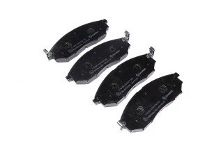 Колодка гальм. диск. NISSAN QASHQAI, RENAULT KOLEOS передн. (вир-во BREMBO)