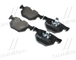 Колодка гальм. диск. BMW X5 задн. (вир-во BREMBO)