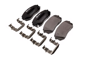 Колодка гальм. диск. HYUNDAI ix35 передн. (вир-во BREMBO)