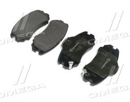 Колодка гальм. диск. HYUNDAI SONATA, TUCSON, KIA SOUL передн. (вир-во BREMBO)