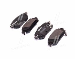 Колодка гальм. диск. NISSAN X-TRAIL T32 задн. (вир-во BREMBO)