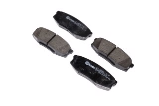 Колодка гальм. диск. TOYOTA LAND CRUISER UZJ200 07 - задн. (вир-во BREMBO)