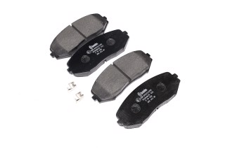 Колодка гальм. диск. SUZUKI GRAND VITARA передн. (вир-во BREMBO)