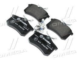 Колодка гальм. диск. AUDI A4, A6, VW GOLF IV задн. (вир-во BREMBO)