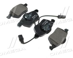Колодка торм. диск. AUDI A4, A6, SKODA SUPERB, VW PASSAT передн. (пр-во BREMBO)