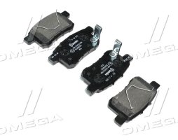 Колодка гальм. диск. HONDA ACCORD задн. (вир-во BREMBO)