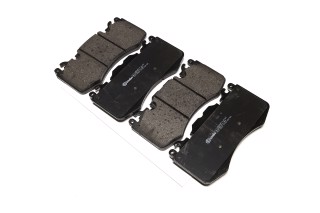 Колодка гальм. диск. LANDROVER, RANGE ROVER передн. (вир-во BREMBO)