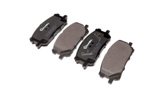 Колодка гальм. диск. LEXUS RX, передн. (вир-во BREMBO)