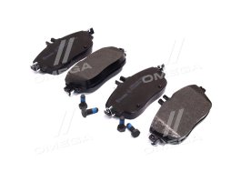 Колодка гальм. диск. MB A-CLASS, B-CLASS 2012 - передн. (вир-во BREMBO)