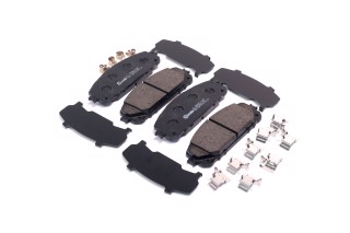 Колодка гальм. диск. передн. (вир-во BREMBO)