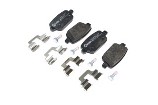 Колодка гальм. диск. FORD KUGA задн. (вир-во BREMBO)