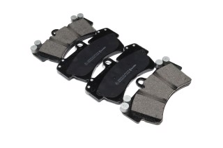 Колодка гальм. диск. AUDI Q7, PORSCHE CAYENNE, VW TOUAREG передн. (вир-во BREMBO)