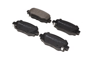 Колодка гальм. диск. JEEP CHEROKEE 13- задн. (вир-во BREMBO)