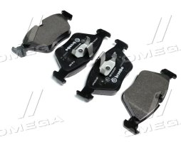 Тормозные колодки дисковые передние Brembo P 06 065