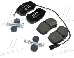 Колодка торм. диск. FORD TRANSIT 2.2 2.4 07/06- задн. (пр-во BREMBO)