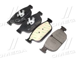 Колодка гальм. диск. передн. (вир-во BREMBO)