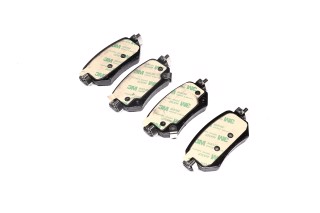 Колодка гальм. диск. MAZDA 6 2012- задн. (вир-во BREMBO)