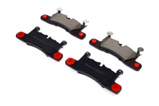 Колодка гальм. диск. VW TOUAREG задн. (вир-во BREMBO)