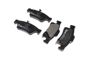 Колодка гальм. диск. JEEP GRAND CHEROKEE IV 3.6 V6 5.7 V8 2010 - задн. (вир-во BREMBO)