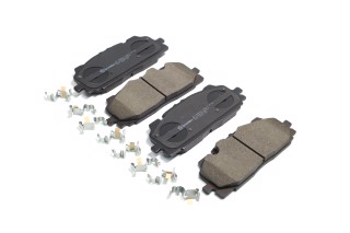 Колодка гальм. диск. передн. (вир-во BREMBO)