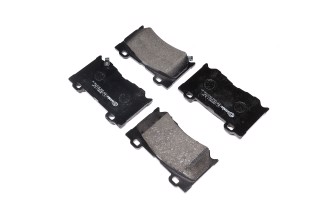 Колодка гальм. диск. NISSAN 370Z 3.7 06.09-,370Z ROADSTER 3.7 01/10 - передн. (вир-во BREMBO)