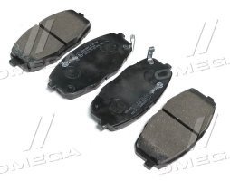 Колодка гальм. диск. HYUNDAI i30, KIA CEE'D передн. (вир-во BREMBO)