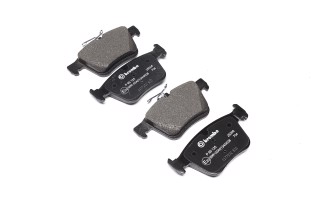 Колодка гальм. диск. VW GOLF VII 2.0 2013,AUDI A3 2012 задн. (вир-во BREMBO)