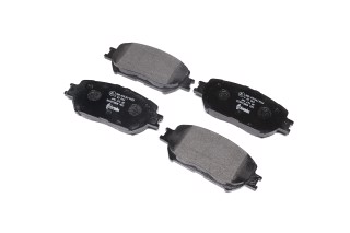 Колодка гальм. диск. TOYOTA CAMRY, передн. (вир-во BREMBO)