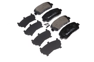 Колодка гальм. диск. MAZDA CX-5 2.0 2.2D 2011 - передн. (вир-во BREMBO)