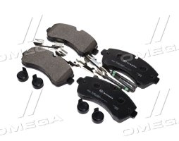 Колодка гальм. диск. MB SPRINTER передн. (вир-во BREMBO)
