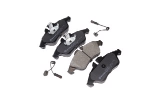 Колодка торм. диск. MB SPRINTER 2-t, VW LT 28-35 передн. (пр-во BREMBO)