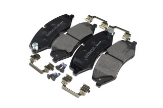 Колодка торм. диск. LANDROVER DISCOVERY 09-,RANGE ROVER 06- передн. (пр-во BREMBO)