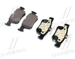 Колодка гальм. диск. FORD MONDEO V (09/14-) задн. (вир-во BREMBO)