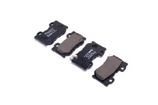 Колодка гальм. диск. INFINITI QX70/FX; Q60; G35/37 задн. (вир-во BREMBO)