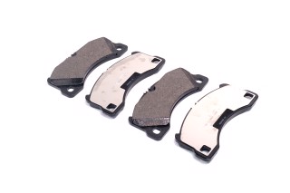 Колодка гальм. диск. PORSCHE CAYENNE, VW TOUAREG передн. (вир-во BREMBO)