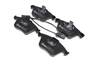 Колодка гальм. диск. AUDI A4, A6, ALLROAD передн. (вир-во BREMBO)