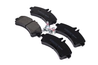 Колодка гальм. диск. MB SPRINTER задн. (вир-во BREMBO)